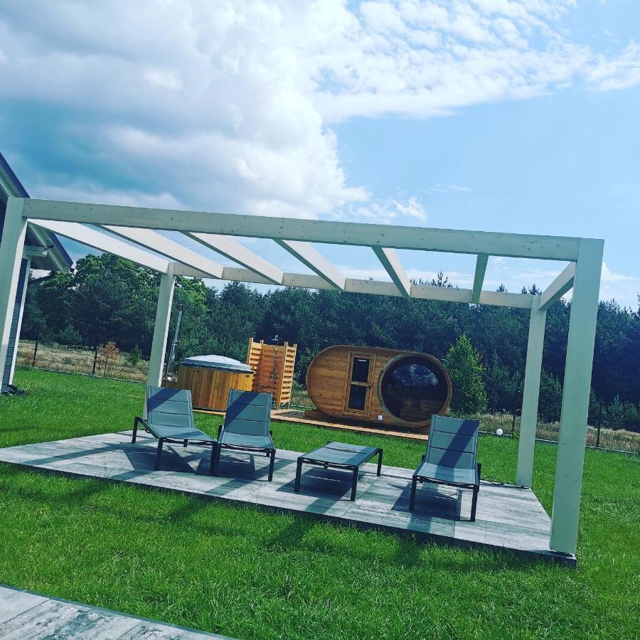 Arkadia - Domki Z Balia I Sauna Nad Warta Prusicko Exterior photo